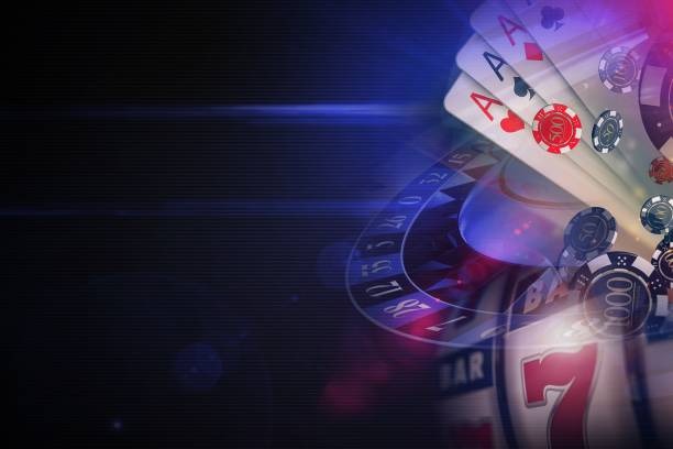 Texas Hold'em poker table layout on macaoslot